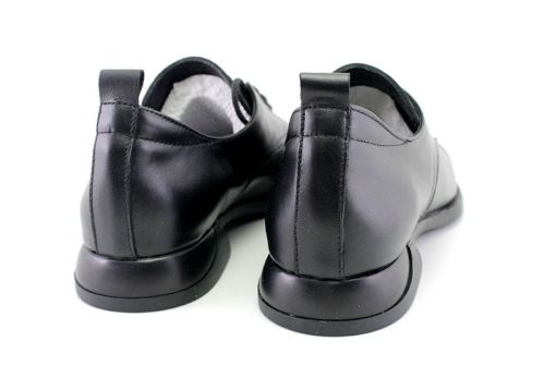 Pantofi de damă, casual, în negru - Model Rafaela