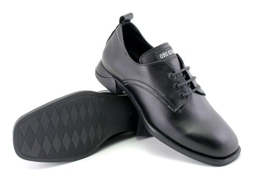 Pantofi de damă, casual, în negru - Model Rafaela