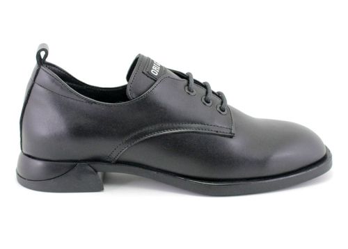 Pantofi de damă, casual, în negru - Model Rafaela