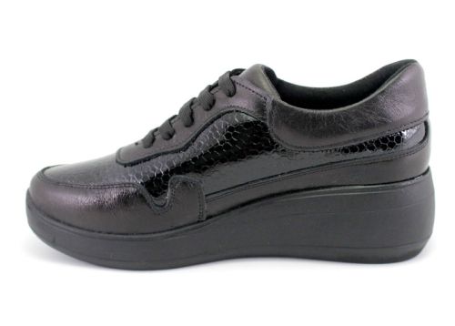 Pantofi de damă, casual, în negru - Model Ciela