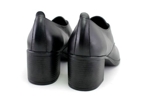 Pantofi eleganți pentru femei în negru - Model Neria
