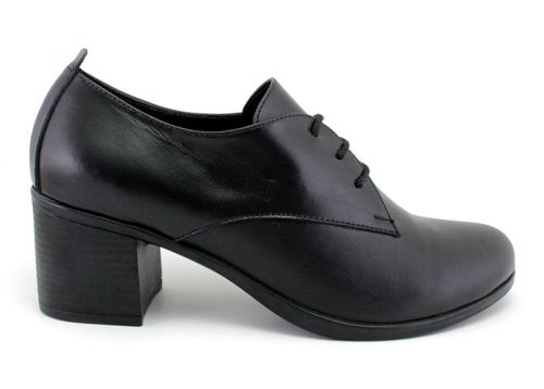 Pantofi eleganți pentru femei în negru - Model Neria