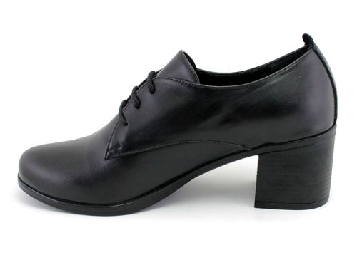 Pantofi eleganți pentru femei în negru - Model Neria
