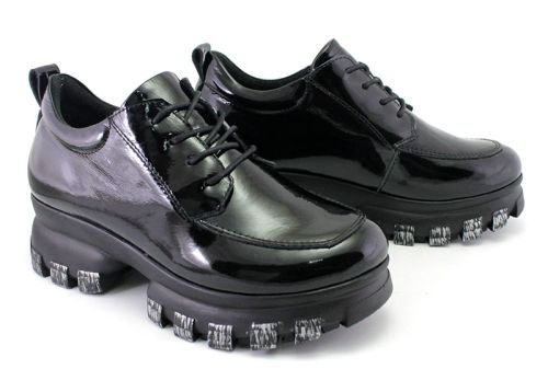 Pantofi de damă, casual, în negru - Model Sabrina