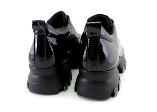 Pantofi de damă, casual, în negru - Model Sabrina