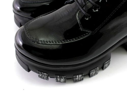 Pantofi de damă, casual, în negru - Model Sabrina