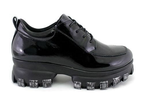 Pantofi de damă, casual, în negru - Model Sabrina