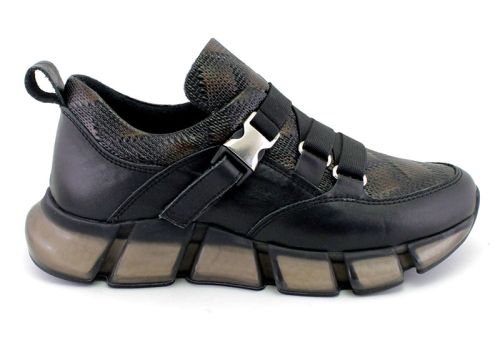Pantofi sport pentru femei în negru - Model Fernanda