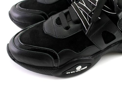 Pantofi sport pentru femei în negru - Model Evita
