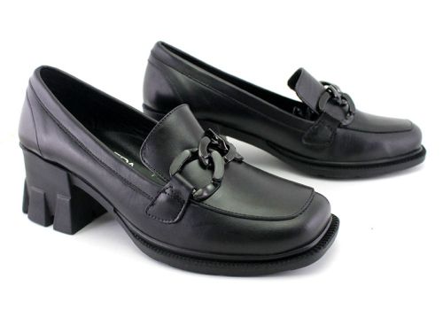 Pantofi de damă, casual, în negru - Model Amada