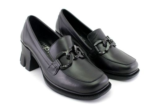 Pantofi de damă, casual, în negru - Model Amada