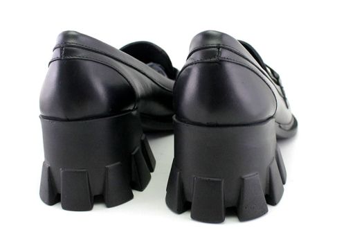 Pantofi de damă, casual, în negru - Model Amada