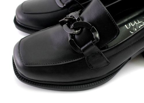Pantofi de damă, casual, în negru - Model Amada