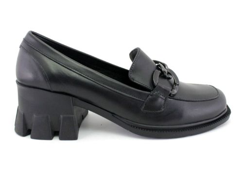 Pantofi de damă, casual, în negru - Model Amada