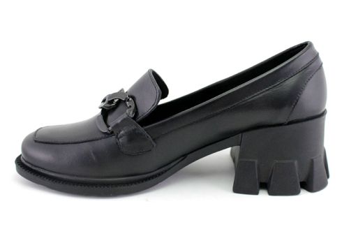 Pantofi de damă, casual, în negru - Model Amada