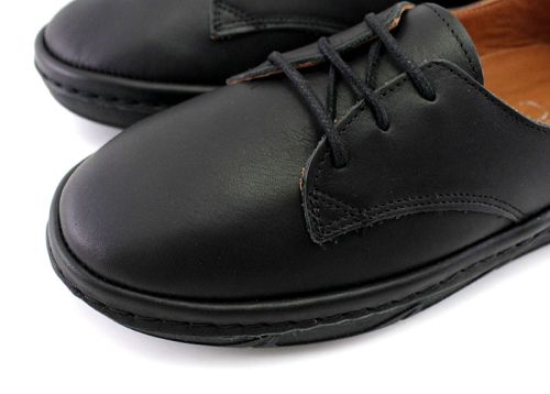 Pantofi de damă, moi, casual, negri - Model Angela