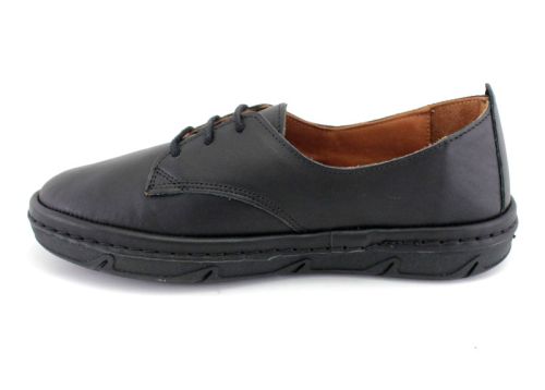Pantofi de damă, moi, casual, negri - Model Angela