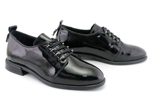 Pantofi de damă, casual, în negru - Model Iris