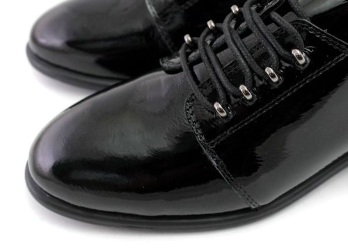 Pantofi de damă, casual, în negru - Model Iris