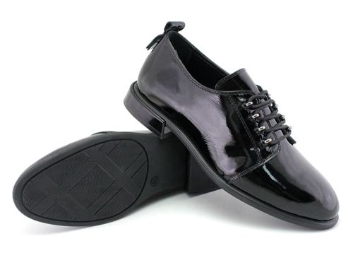 Pantofi de damă, casual, în negru - Model Iris