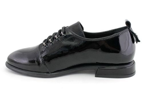 Pantofi de damă, casual, în negru - Model Iris