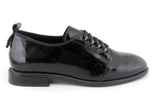 Pantofi de damă, casual, în negru - Model Iris