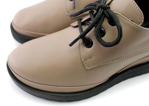 Pantofi dama, casual in culoare "vizon", model Flora