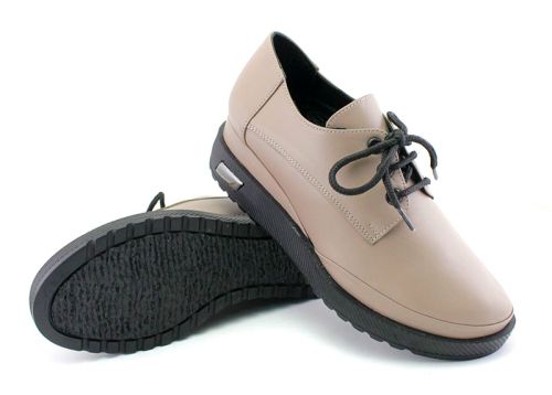 Pantofi dama, casual in culoare "vizon", model Flora