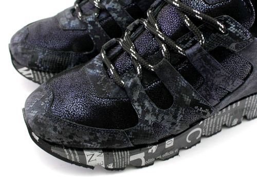 Pantofi sport dama in albastru - Model Imelda