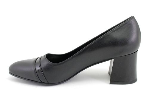 Pantofi formali de dama in negru - Model Topaz