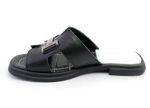 Papuci casual dama negru - Model Cassiopeia