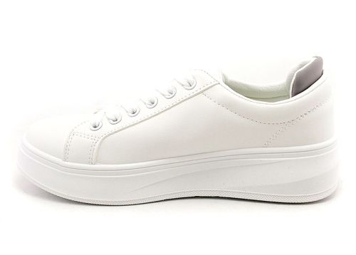 Pantofi sport dama alb, model 15-1