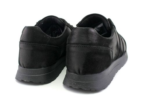 Pantofi sport barbati negru - Model Zoran