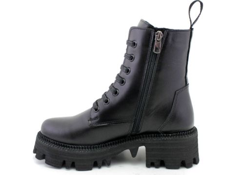 Cizme casual dama negru - Model Teneris.