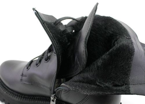 Cizme casual dama negru - Model Teneris.