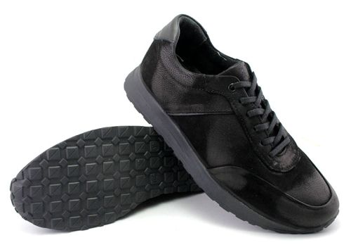 Pantofi sport barbati negru - ModelChristopher