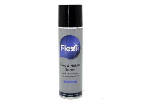 Vopsea spray pentru nubuck si piele intoarsa, culoare albastru inchis.