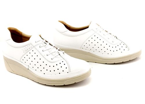Pantofi casual dama in gri - Model Ilona.