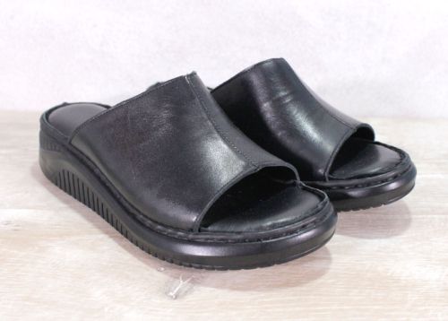 Papuci dama negru - model Malina