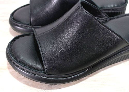 Papuci dama negru - model Malina