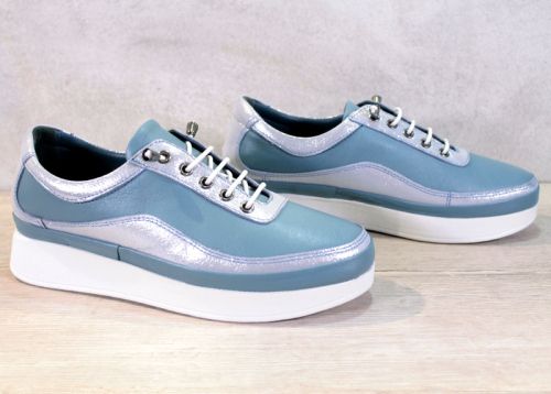 Pantofi sport dama in albastru - Model Maria
