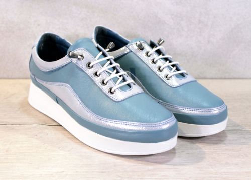 Pantofi sport dama in albastru - Model Maria