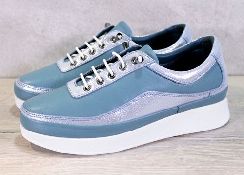 Pantofi sport dama in albastru - Model Maria