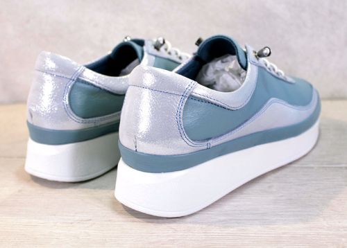 Pantofi sport dama in albastru - Model Maria