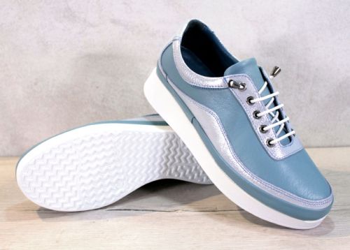 Pantofi sport dama in albastru - Model Maria