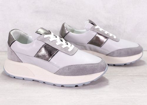 Grigio Comfort - pantofi sport dama cu aspect modern - Model Sofia