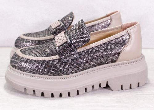 Stella Urbano - Mocasini de dama super moderni cu un imprimeu spectaculos