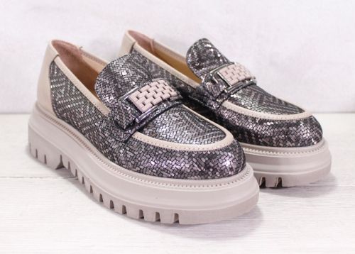 Stella Urbano - Mocasini de dama super moderni cu un imprimeu spectaculos