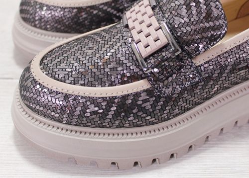 Stella Urbano - Mocasini de dama super moderni cu un imprimeu spectaculos