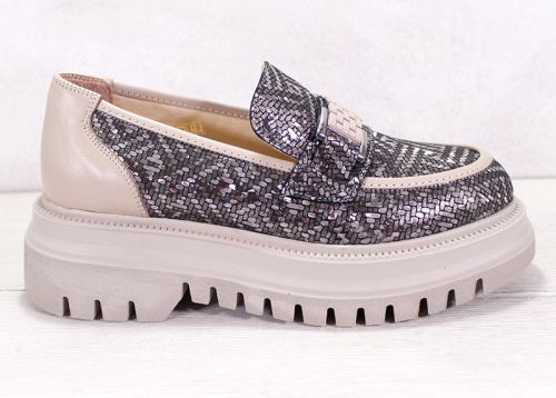 Stella Urbano - Mocasini de dama super moderni cu un imprimeu spectaculos